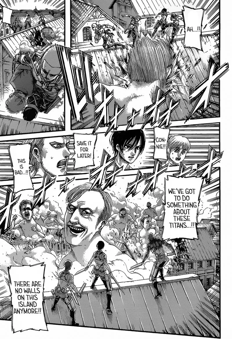 Shingeki no Kyojin Chapter 124 page 15
