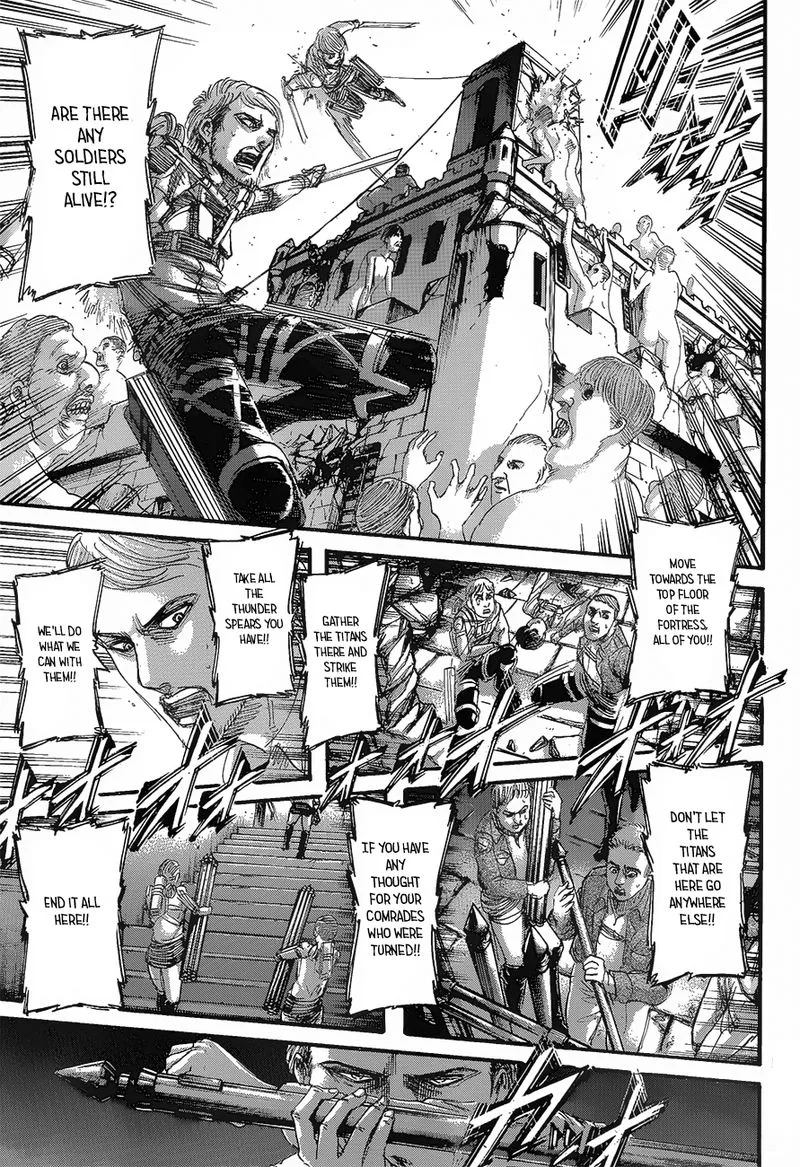 Shingeki no Kyojin Chapter 124 page 33