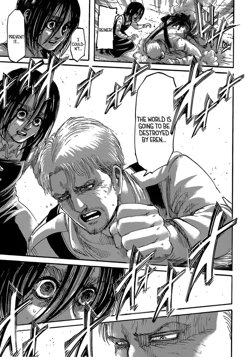 Shingeki no Kyojin Chapter 124 page 5