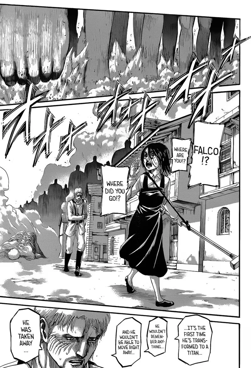 Shingeki no Kyojin Chapter 124 page 3