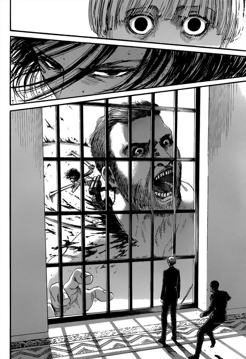 Shingeki no Kyojin Chapter 124 page 32