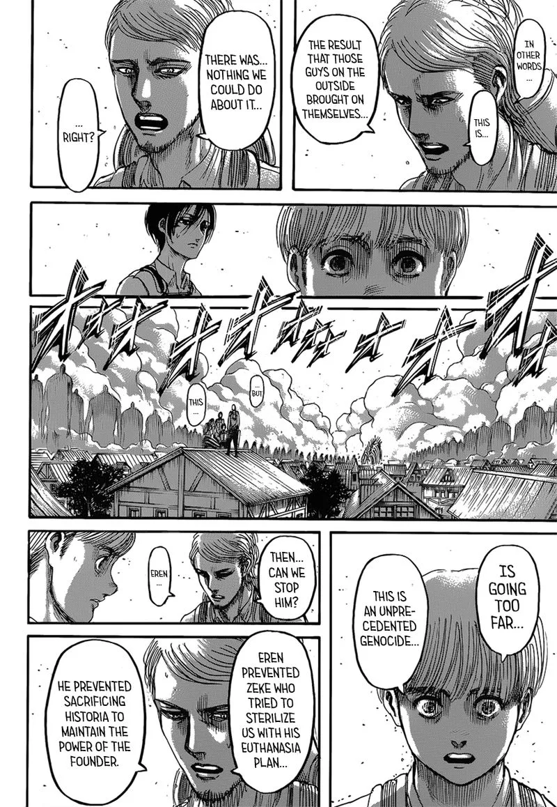 Shingeki no Kyojin Chapter 124 page 10