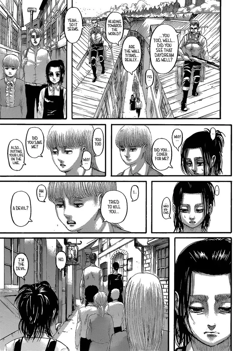 Shingeki no Kyojin Chapter 124 page 27