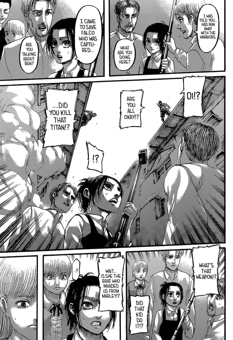 Shingeki no Kyojin Chapter 124 page 25