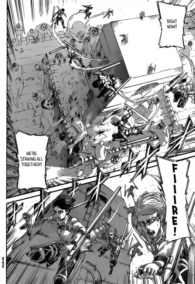 Shingeki no Kyojin Chapter 124 page 34