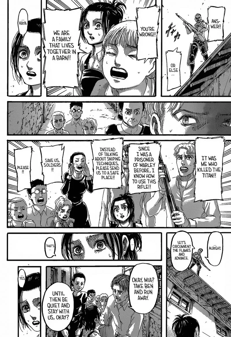 Shingeki no Kyojin Chapter 124 page 26