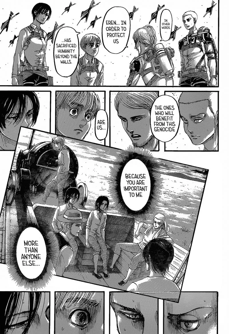 Shingeki no Kyojin Chapter 124 page 11