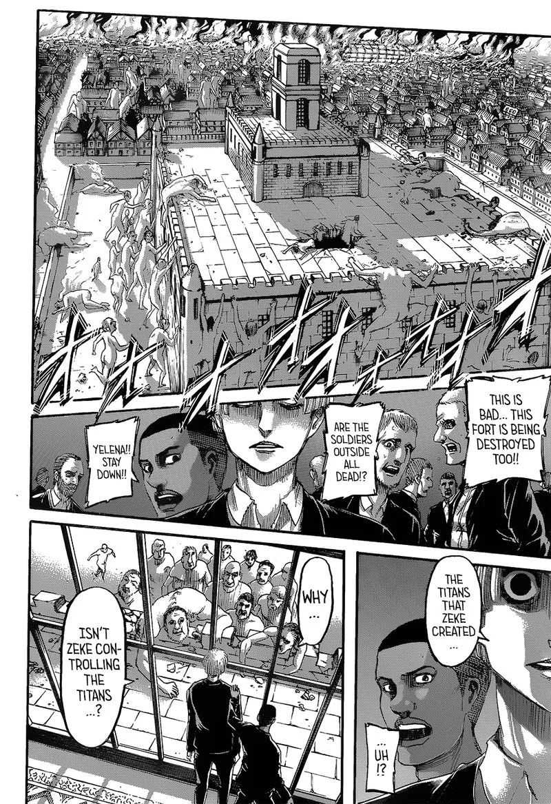 Shingeki no Kyojin Chapter 124 page 16