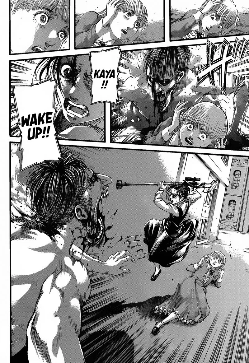 Shingeki no Kyojin Chapter 124 page 22