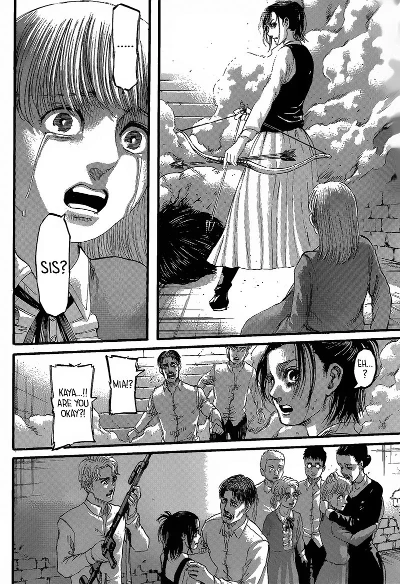 Shingeki no Kyojin Chapter 124 page 24