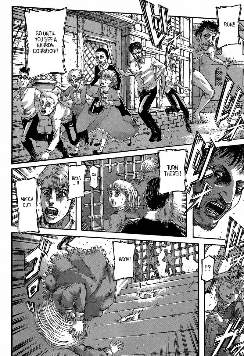 Shingeki no Kyojin Chapter 124 page 18