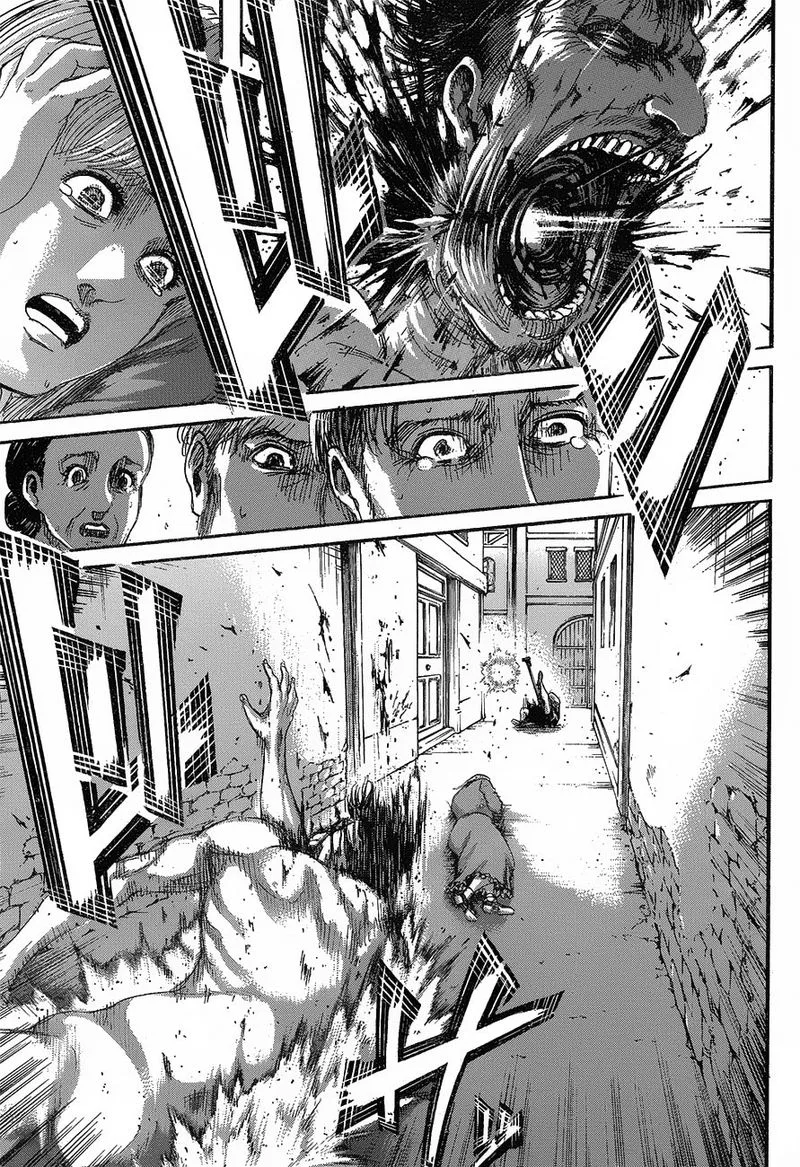 Shingeki no Kyojin Chapter 124 page 21