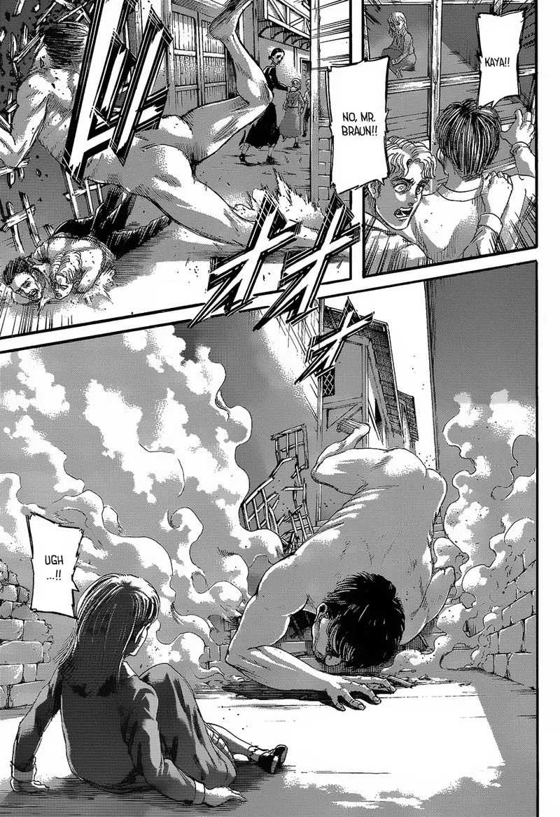 Shingeki no Kyojin Chapter 124 page 19