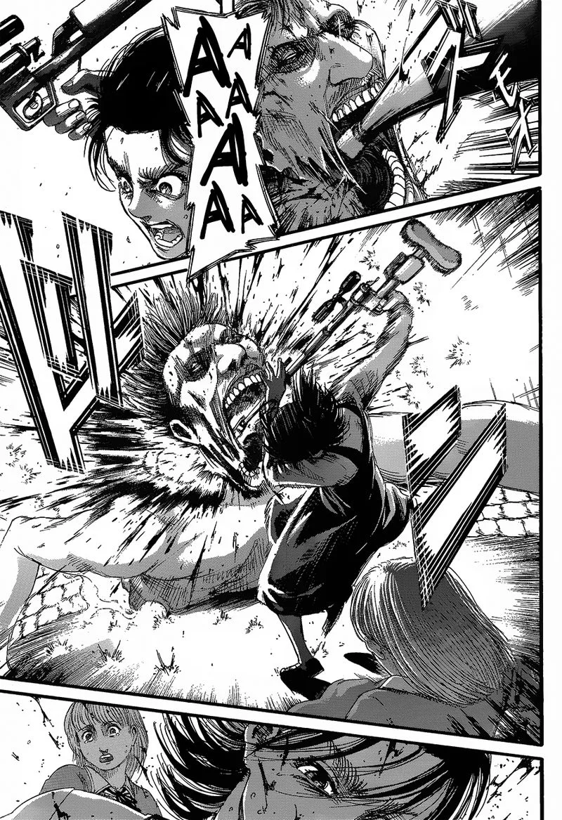 Shingeki no Kyojin Chapter 124 page 23