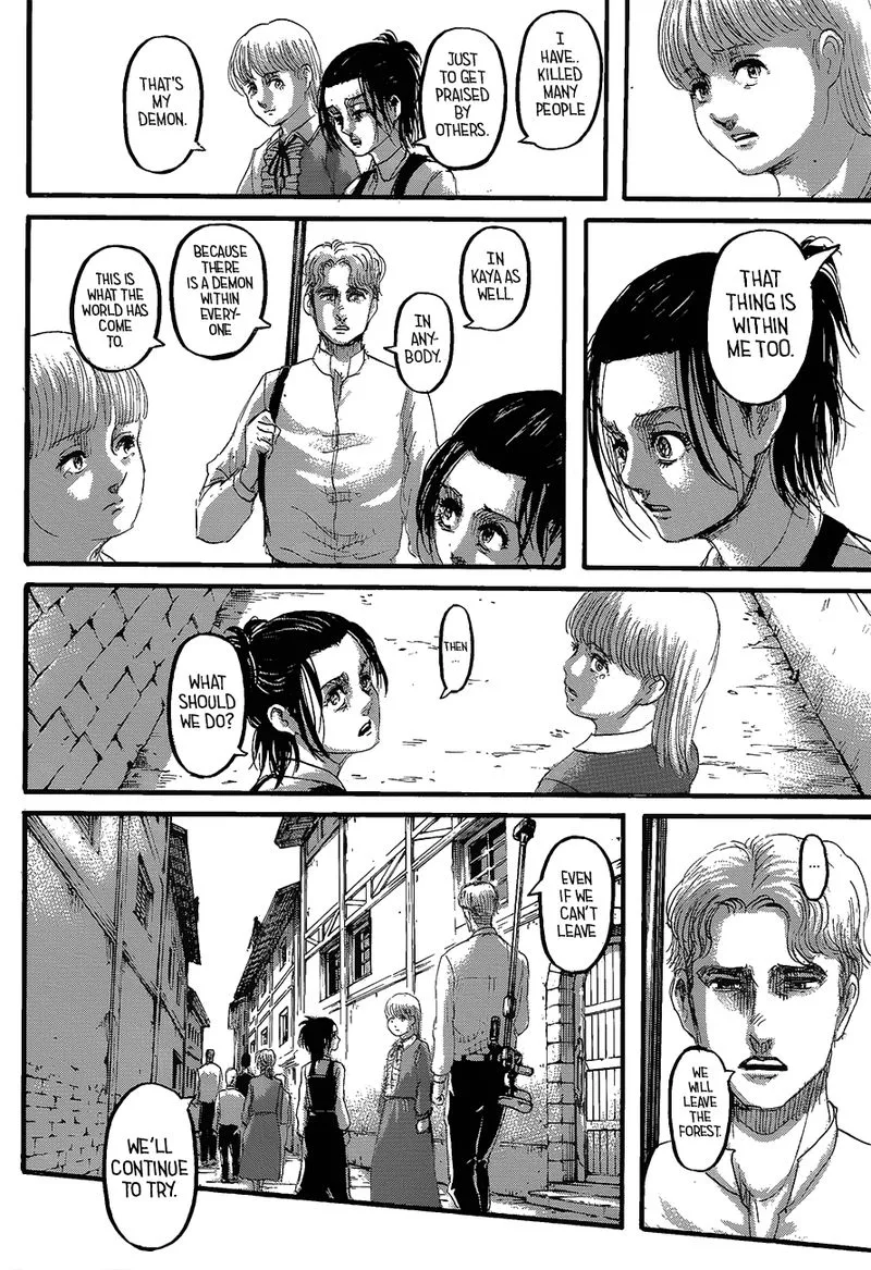 Shingeki no Kyojin Chapter 124 page 28