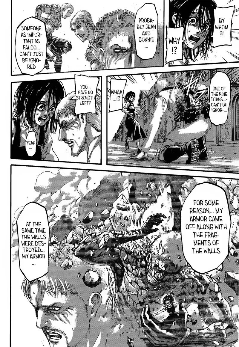 Shingeki no Kyojin Chapter 124 page 4