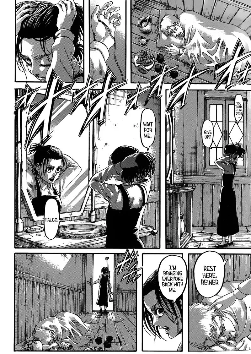 Shingeki no Kyojin Chapter 124 page 8