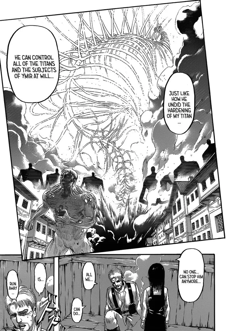 Shingeki no Kyojin Chapter 124 page 7