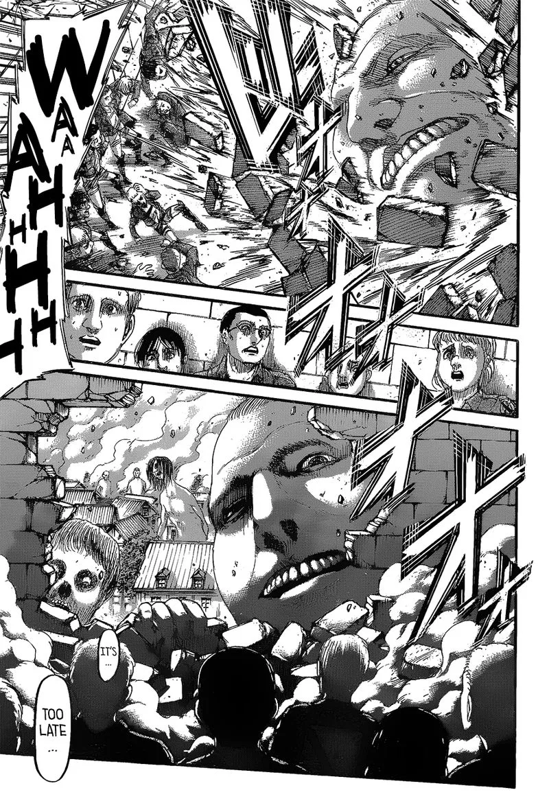 Shingeki no Kyojin Chapter 124 page 17