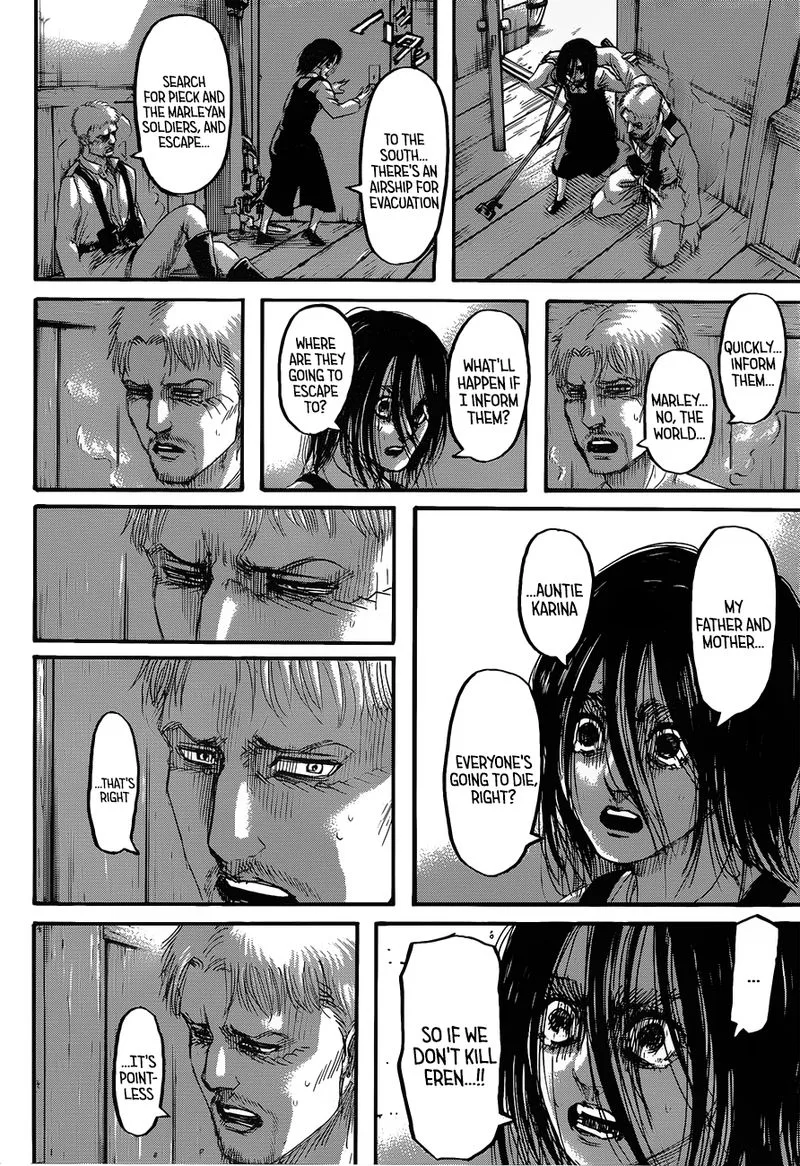 Shingeki no Kyojin Chapter 124 page 6