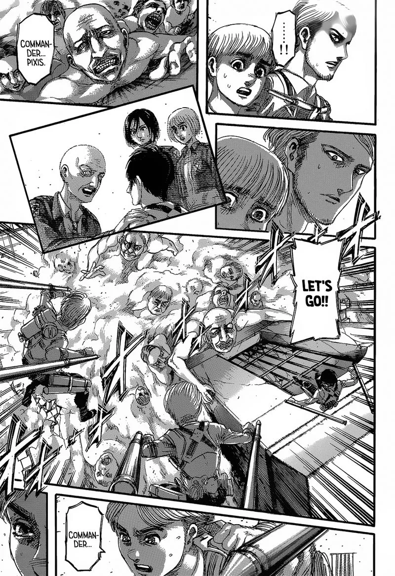Shingeki no Kyojin Chapter 124 page 37