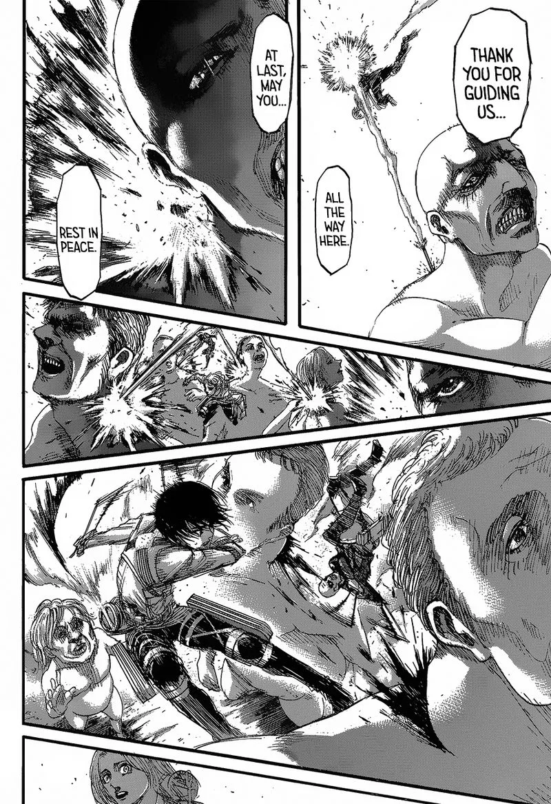 Shingeki no Kyojin Chapter 124 page 38