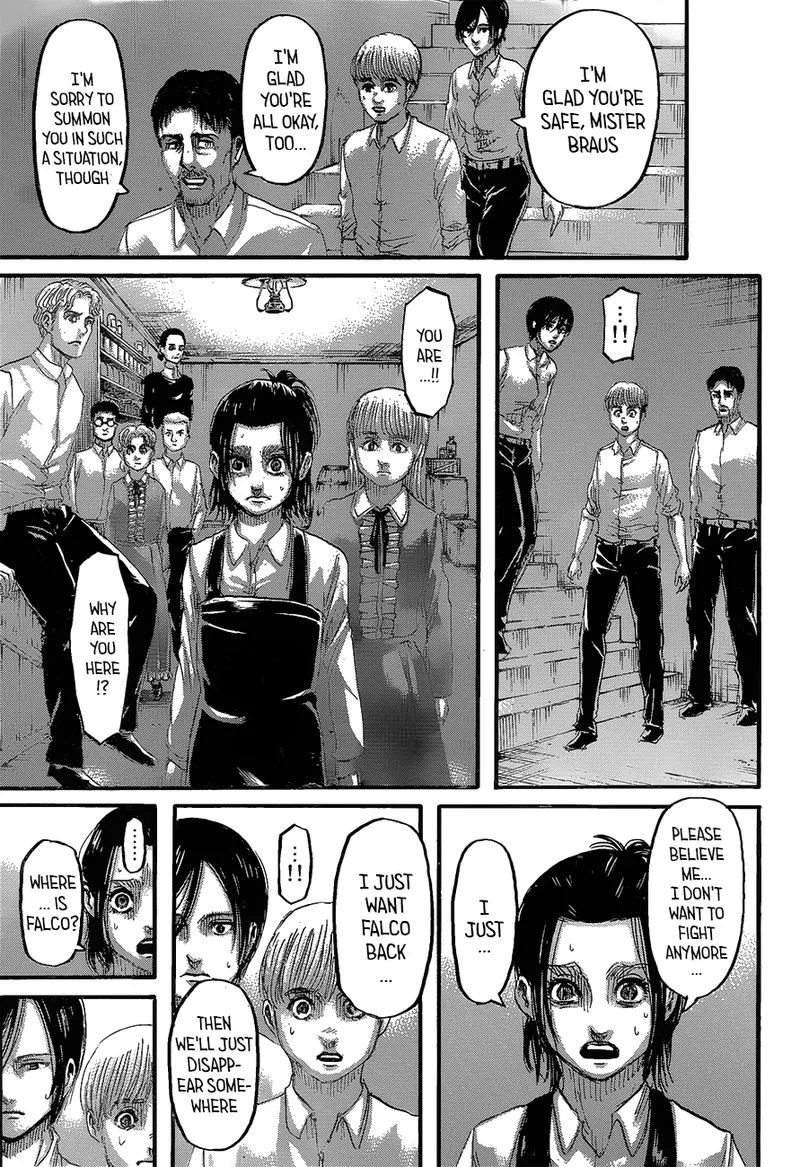 Shingeki no Kyojin Chapter 124 page 41