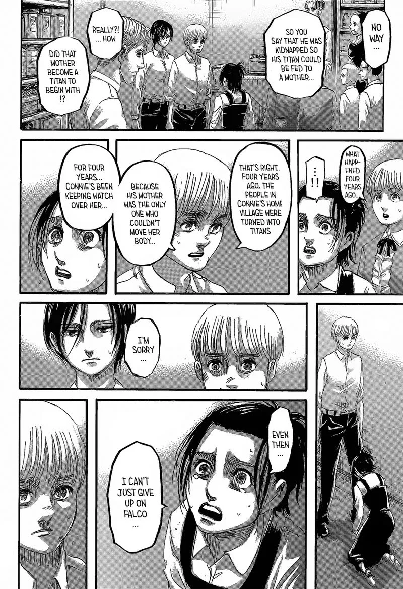 Shingeki no Kyojin Chapter 124 page 42