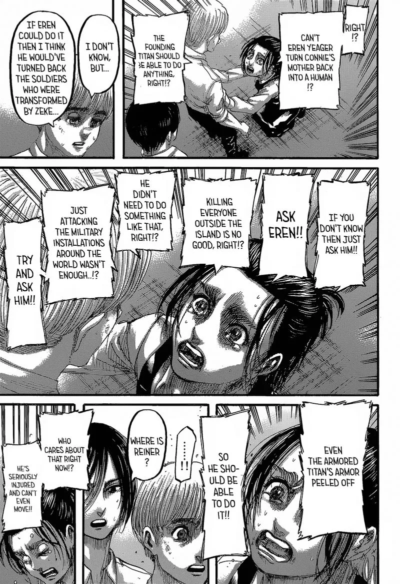 Shingeki no Kyojin Chapter 124 page 43