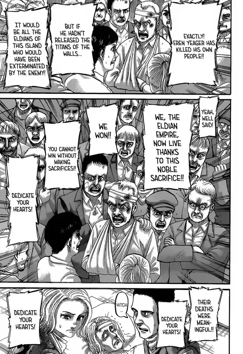 Shingeki no Kyojin Chapter 125 page 3