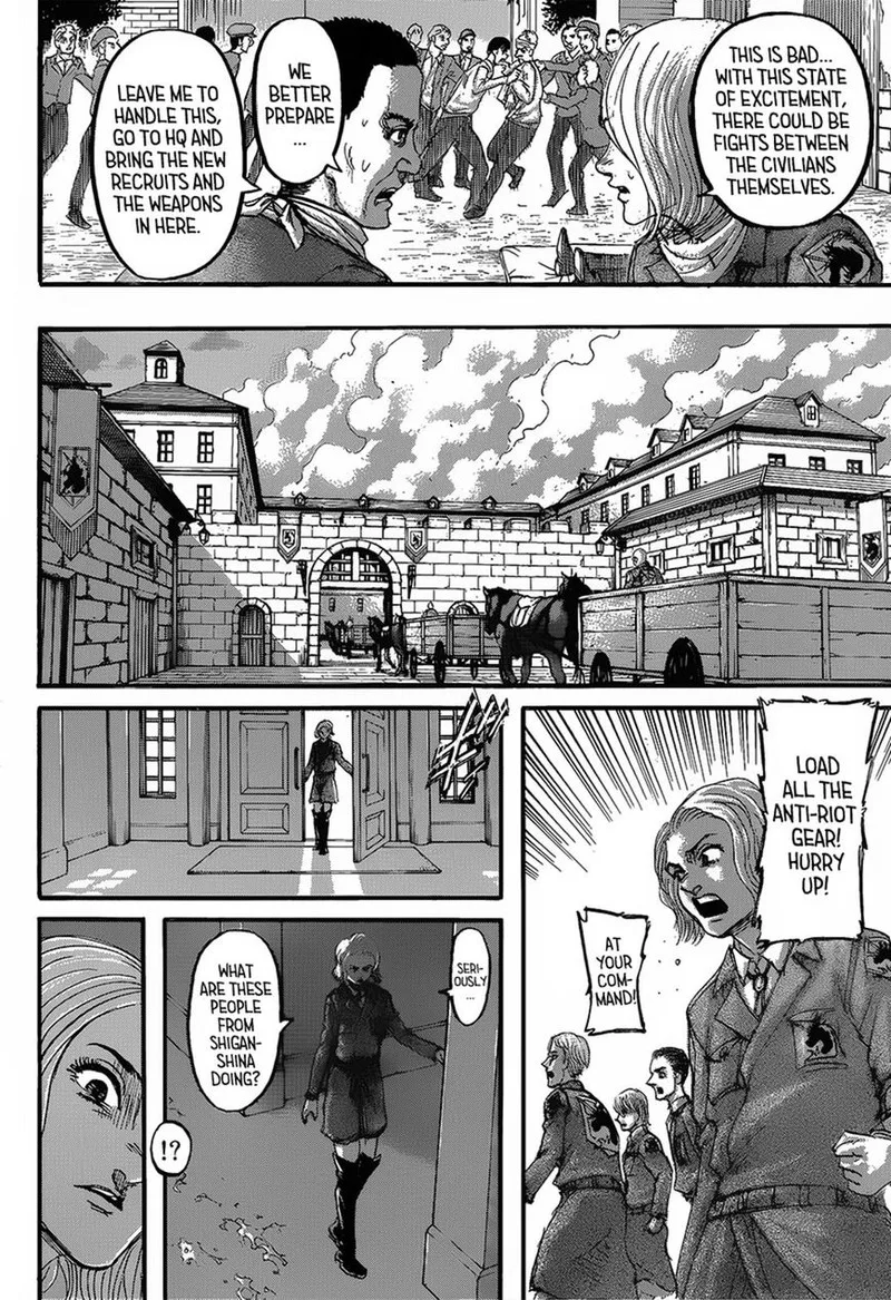 Shingeki no Kyojin Chapter 125 page 4
