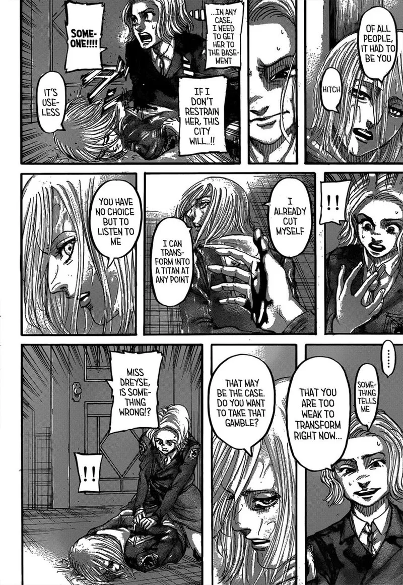 Shingeki no Kyojin Chapter 125 page 8
