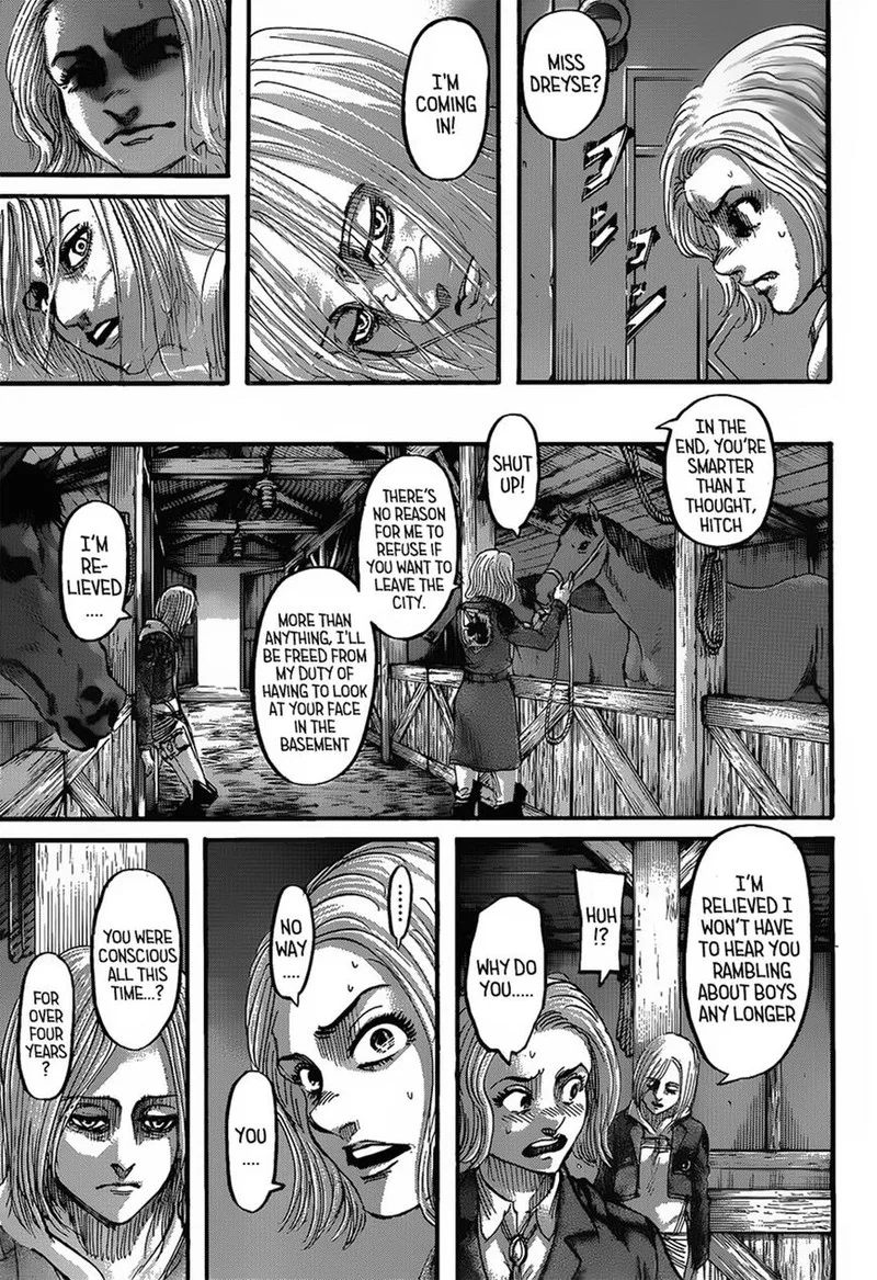 Shingeki no Kyojin Chapter 125 page 9
