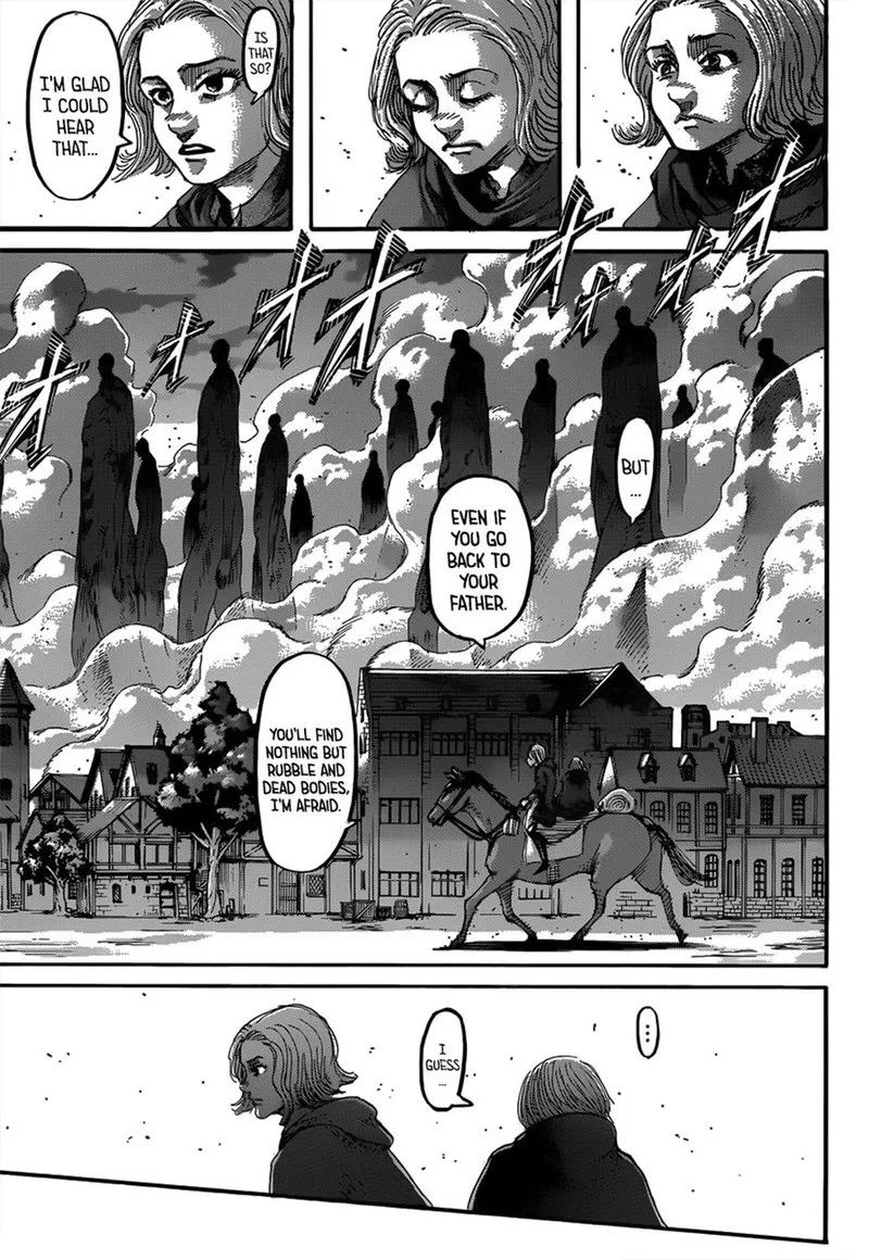 Shingeki no Kyojin Chapter 125 page 17