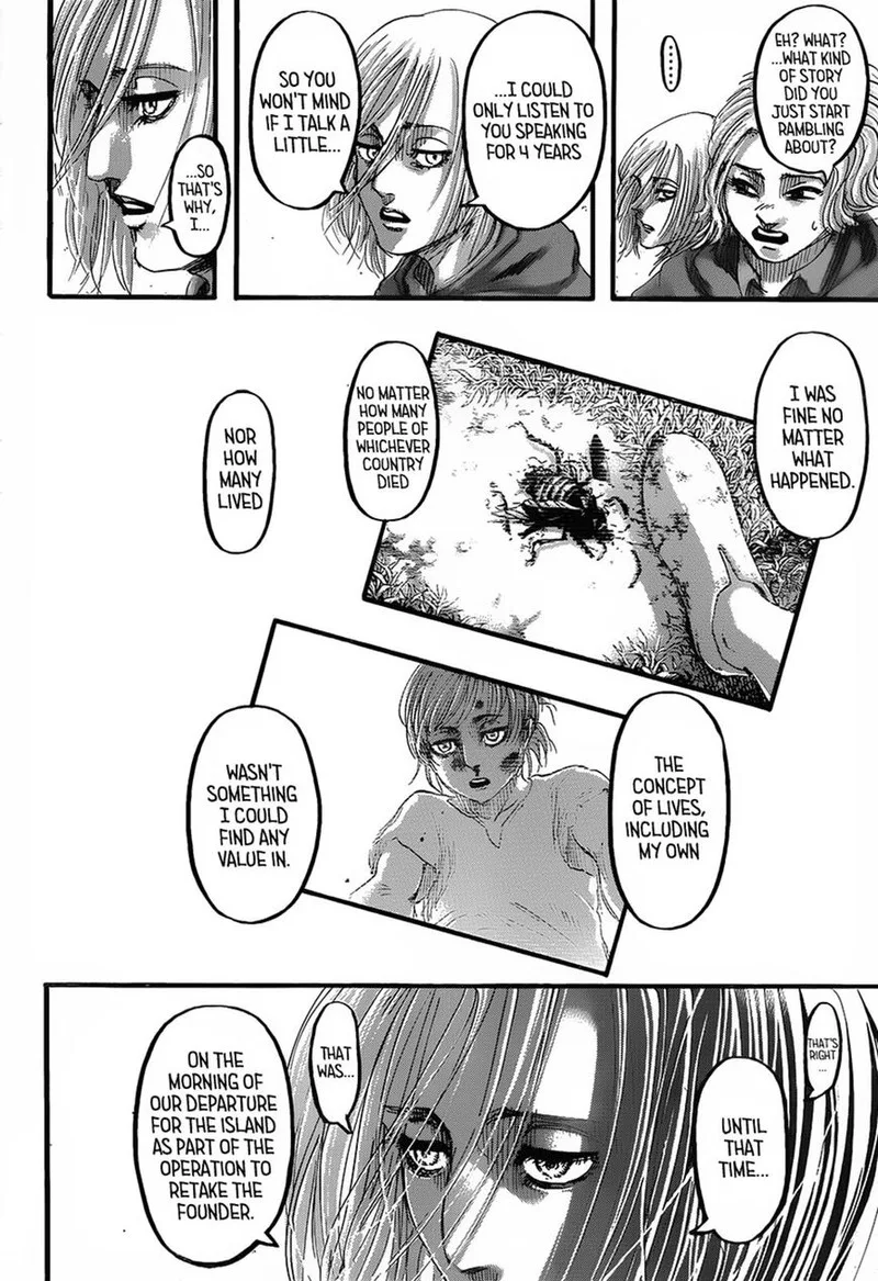 Shingeki no Kyojin Chapter 125 page 14