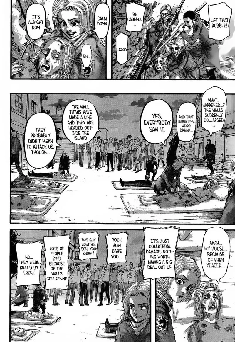 Shingeki no Kyojin Chapter 125 page 2