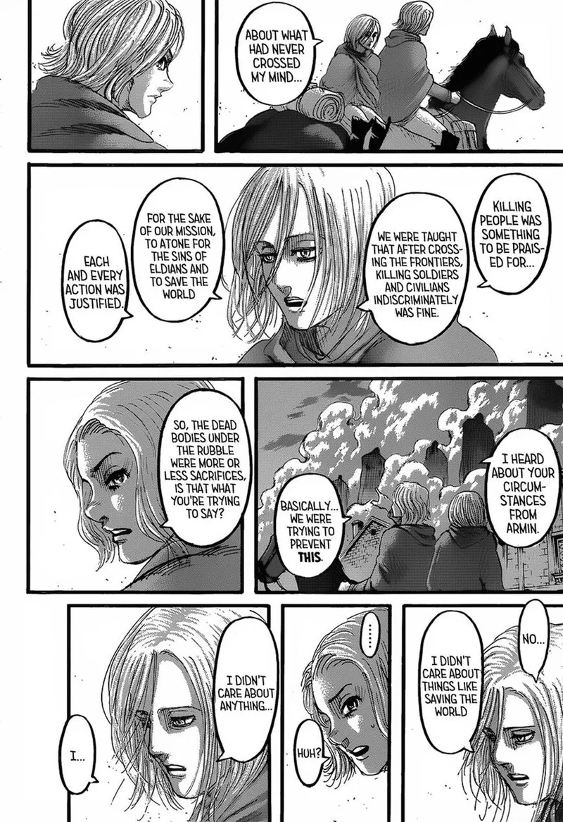 Shingeki no Kyojin Chapter 125 page 12