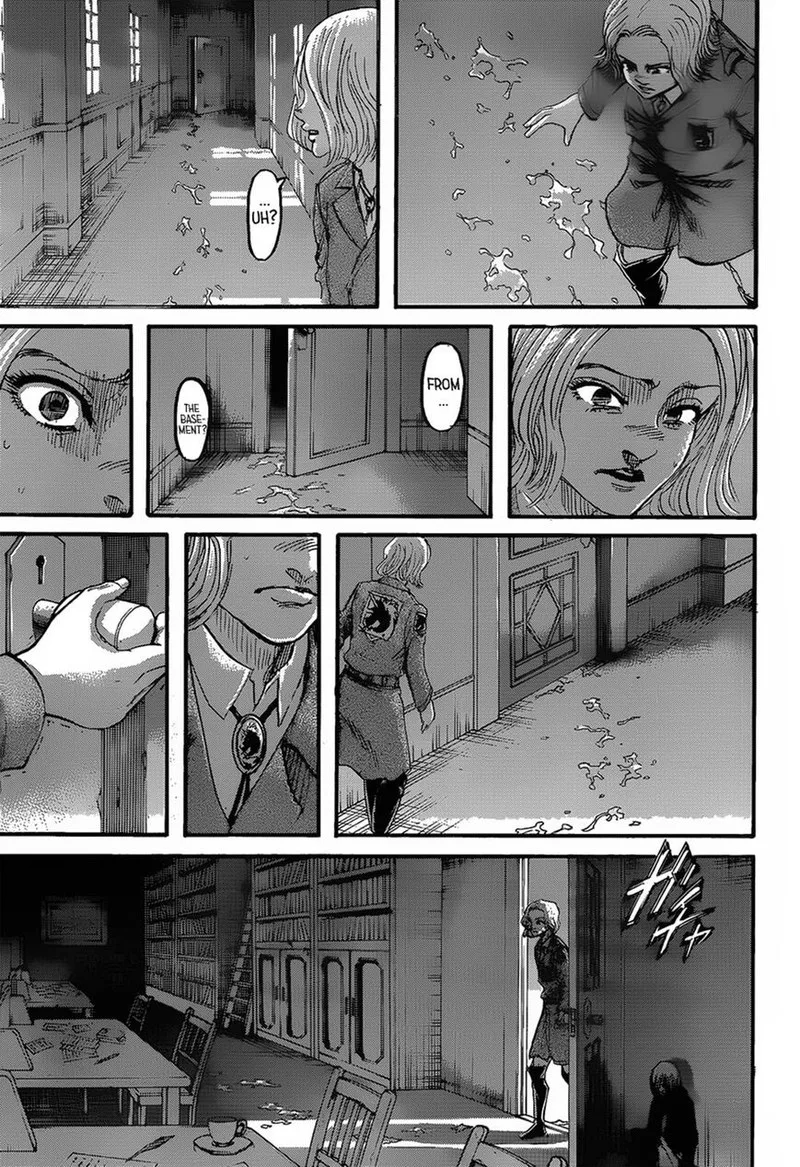 Shingeki no Kyojin Chapter 125 page 5
