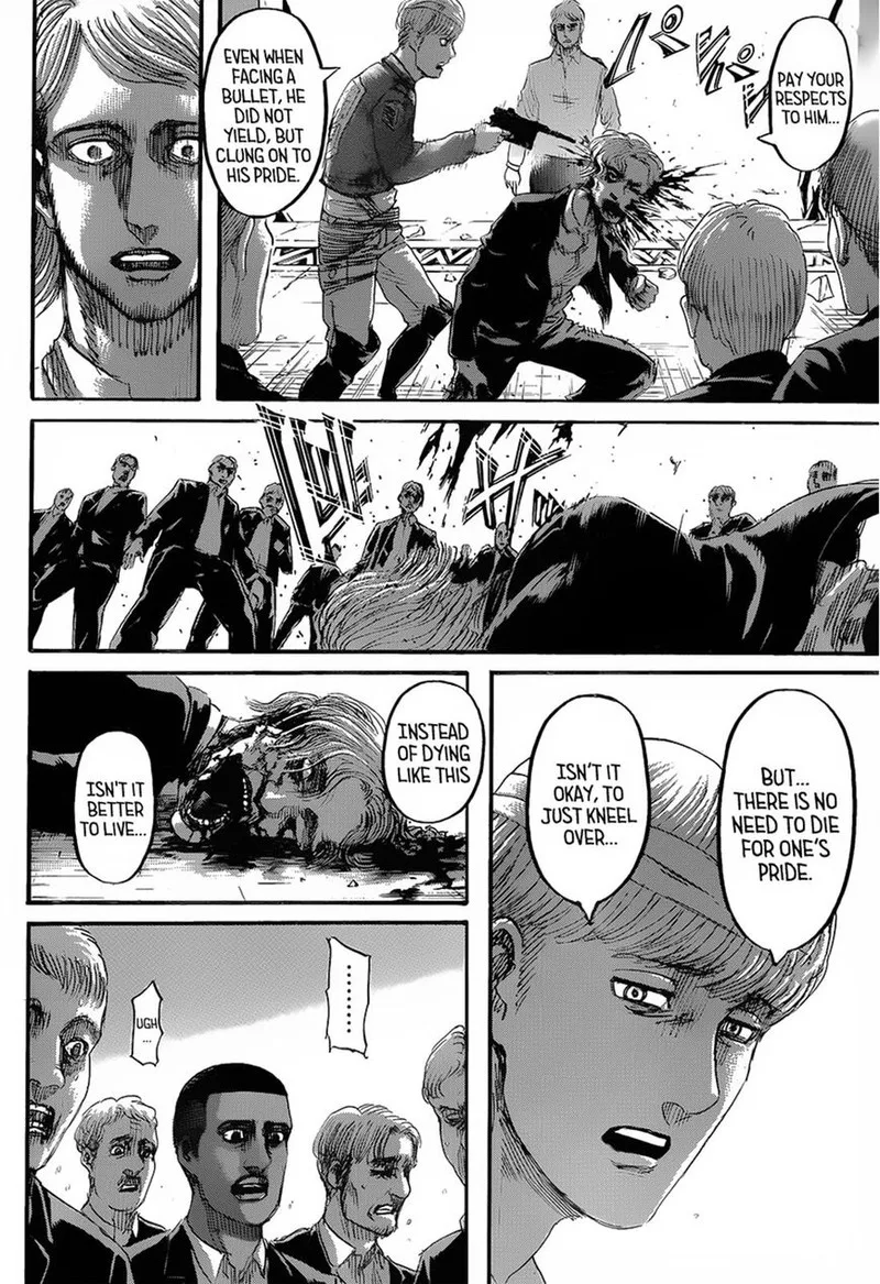 Shingeki no Kyojin Chapter 125 page 34