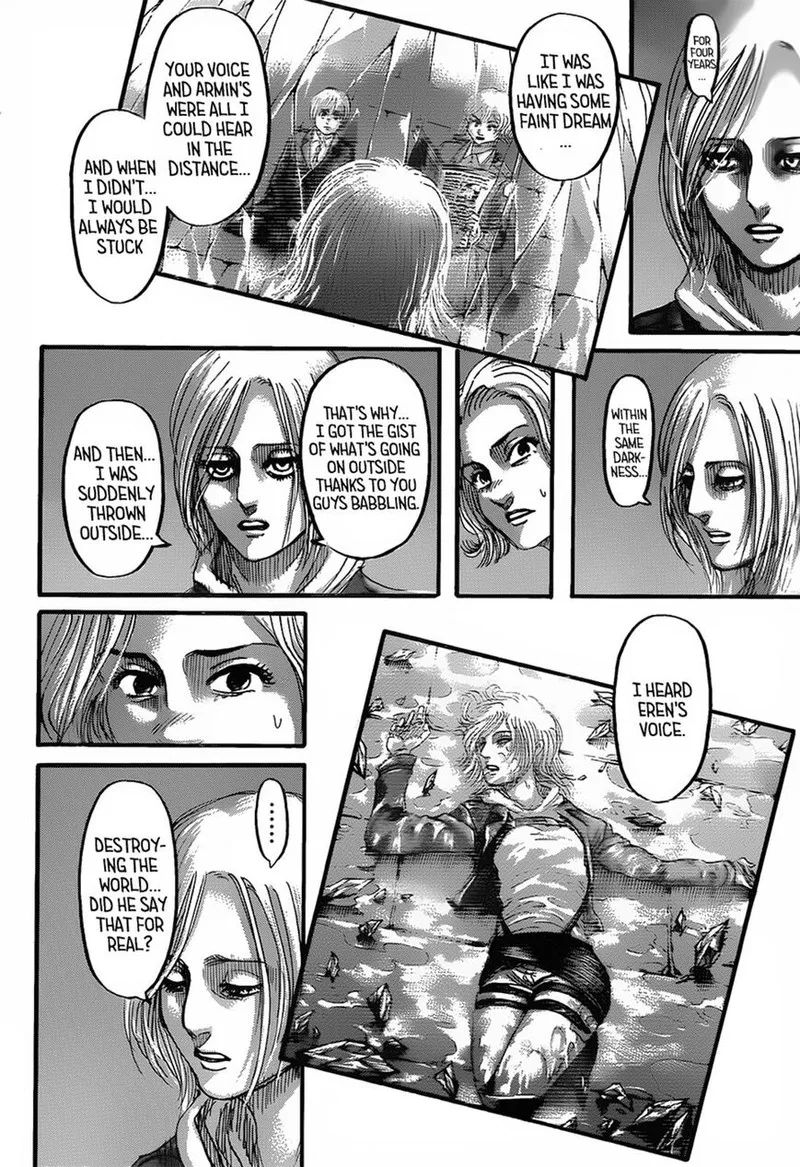 Shingeki no Kyojin Chapter 125 page 10