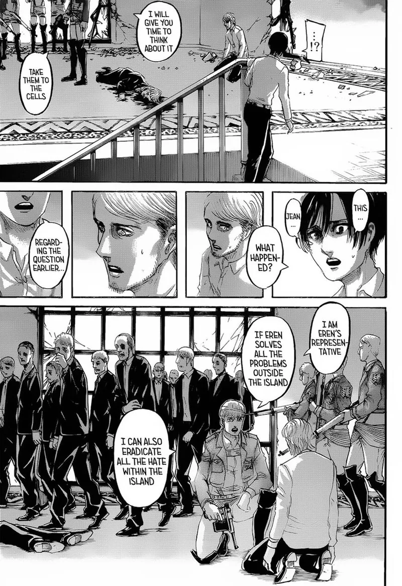 Shingeki no Kyojin Chapter 125 page 35