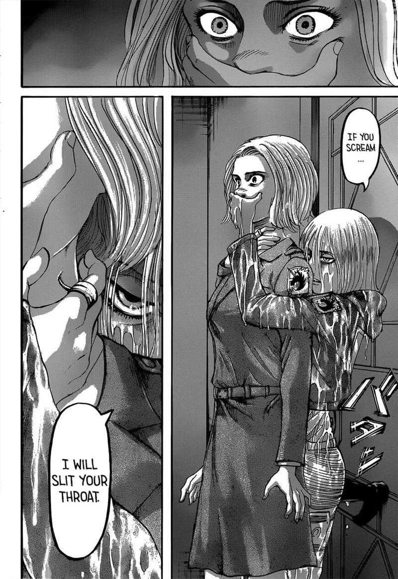 Shingeki no Kyojin Chapter 125 page 6