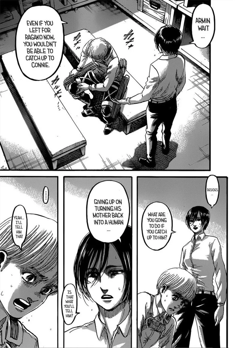 Shingeki no Kyojin Chapter 125 page 23