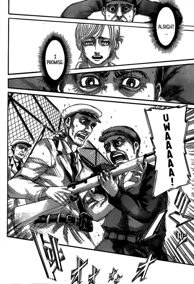 Shingeki no Kyojin Chapter 125 page 20