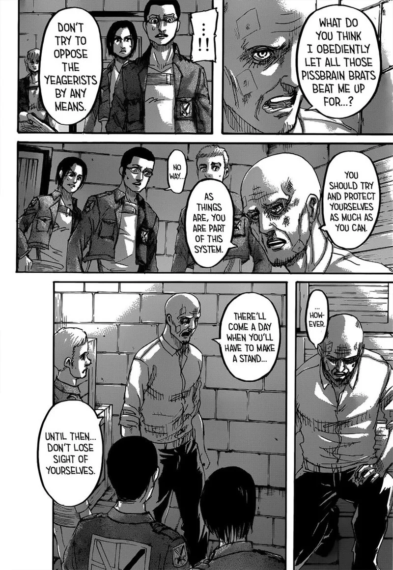 Shingeki no Kyojin Chapter 125 page 22