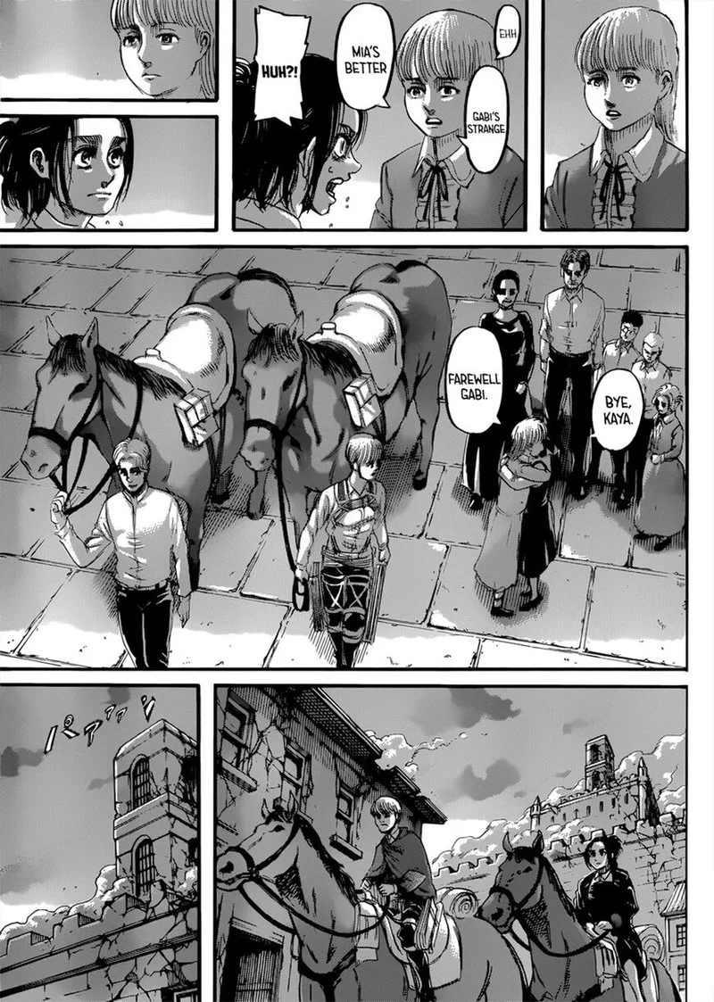 Shingeki no Kyojin Chapter 125 page 30
