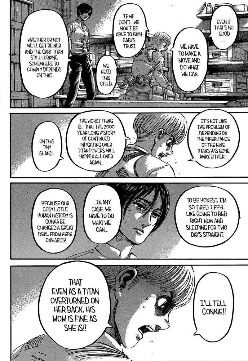 Shingeki no Kyojin Chapter 125 page 24
