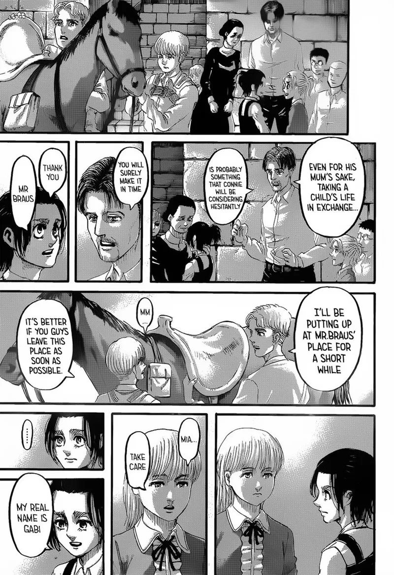 Shingeki no Kyojin Chapter 125 page 29