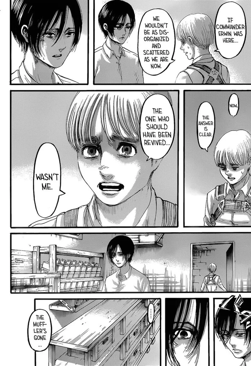 Shingeki no Kyojin Chapter 125 page 28