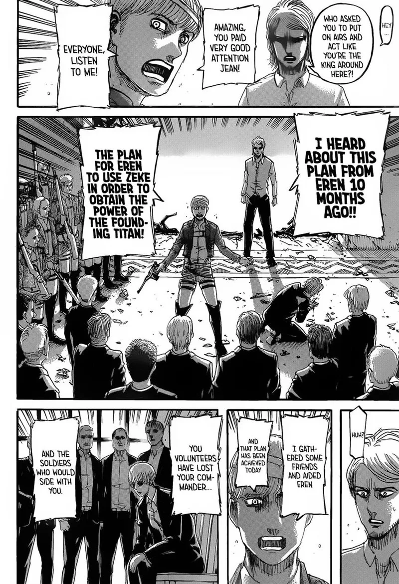 Shingeki no Kyojin Chapter 125 page 32